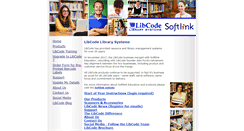 Desktop Screenshot of libcode.com.au