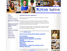 Tablet Screenshot of libcode.com.au